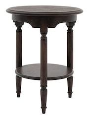 Gallery Home Brown Maddy Side Table - Image 4 of 6