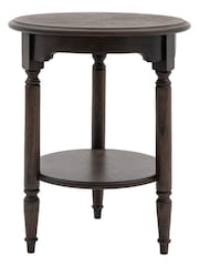 Gallery Home Brown Maddy Side Table - Image 5 of 6