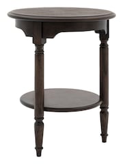 Gallery Home Brown Maddy Side Table - Image 6 of 6