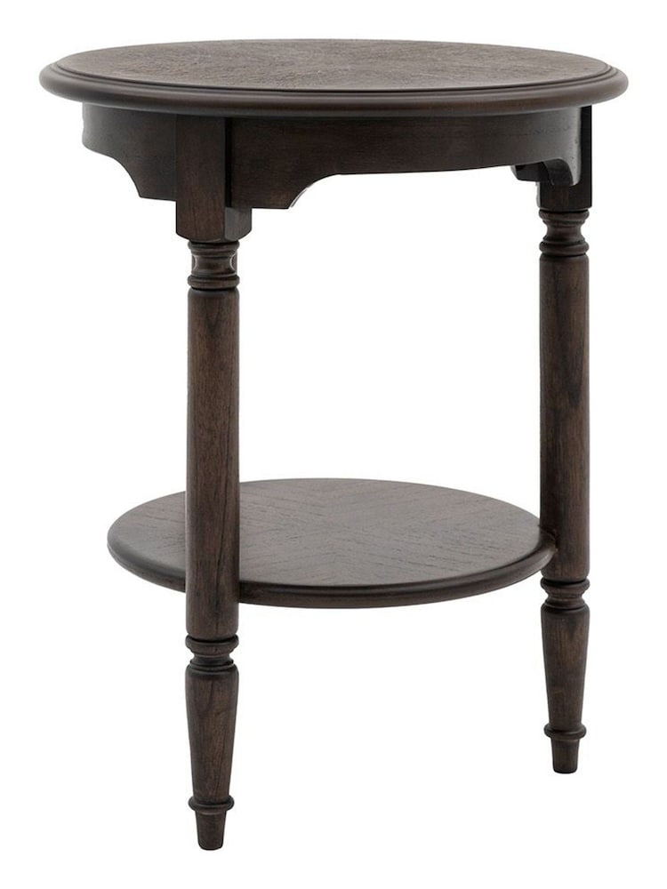 Gallery Home Brown Maddy Side Table - Image 6 of 6