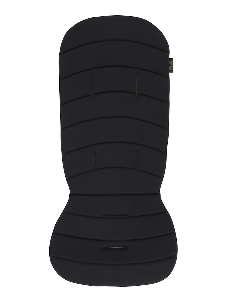 Junior Jones Black Aylo Stroller Seat Liner - Image 1 of 2
