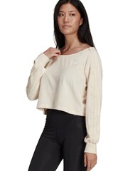 Natur - adidas Originals Loungewear-Sweatshirt - Bild 3 von 6