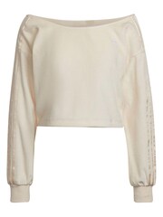 Natur - adidas Originals Loungewear-Sweatshirt - Bild 6 von 6