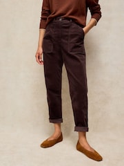White Stuff Brown Twister Cord Trousers - Image 1 of 6
