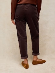 White Stuff Brown Twister Cord Trousers - Image 2 of 6