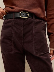 White Stuff Brown Twister Cord Trousers - Image 4 of 6