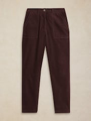 White Stuff Brown Twister Cord Trousers - Image 5 of 6