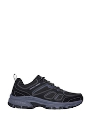 Skechers Black Mens Hillcrest Pure Escape Trail Running Trainers - Image 1 of 5