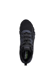 Skechers Black Mens Hillcrest Pure Escape Trail Running Trainers - Image 4 of 5