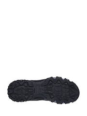 Skechers Black Mens Hillcrest Pure Escape Trail Running Trainers - Image 5 of 5