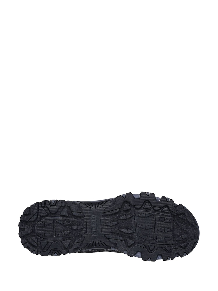 Skechers Black Mens Hillcrest Pure Escape Trail Running Trainers - Image 5 of 5