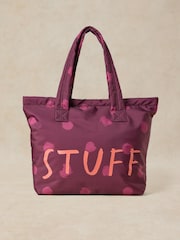 White Stuff Stuff Tote Bag - Attēls 1 no 4