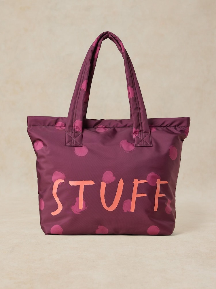 White Stuff Stuff Tote Bag - Attēls 1 no 4