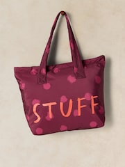 White Stuff Stuff Tote Bag - Attēls 2 no 4