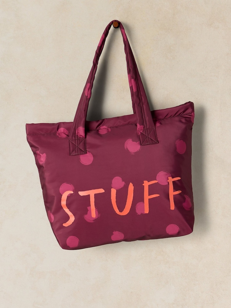 White Stuff Stuff Tote Bag - Attēls 2 no 4