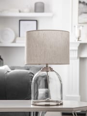 Brushed Chrome Gloucester Table Lamp - Image 2 of 7