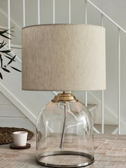 Brushed Chrome Gloucester Table Lamp - Image 3 of 7
