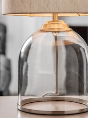 Brushed Chrome Gloucester Table Lamp - Image 5 of 7