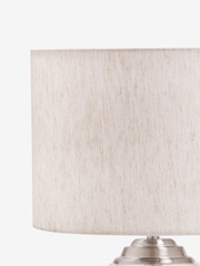Brushed Chrome Gloucester Table Lamp - Image 7 of 7