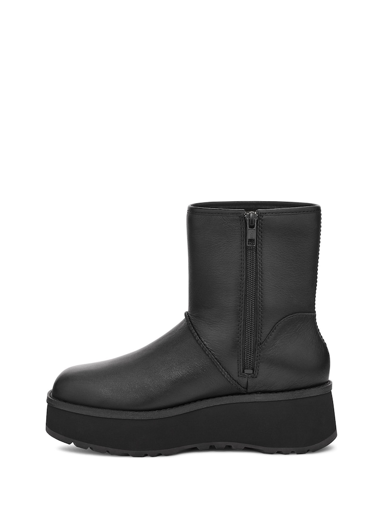 UGG Black City Func Mid Boots - Image 2 of 6