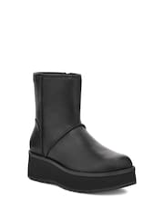 UGG Black City Func Mid Boots - Image 3 of 6