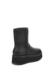 UGG Black City Func Mid Boots - Image 4 of 6