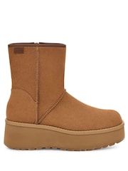UGG Brown CityFunc Mid Boots - Image 1 of 6