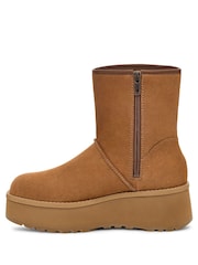 UGG Brown CityFunc Mid Boots - Image 2 of 6