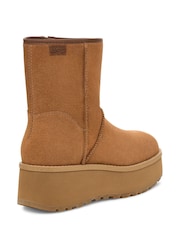 UGG Brown CityFunc Mid Boots - Image 4 of 6