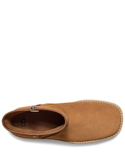 UGG Brown CityFunc Mid Boots - Image 5 of 6