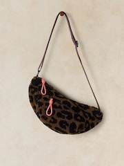 Bolso bandolera de piel de borrego Meadow de White Stuff - Imagen 3 de 4
