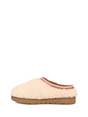 UGG Natural Natural Tasmin Maxi Curly Fleece Slippers - Image 3 of 7