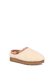 UGG Natural Natural Tasmin Maxi Curly Fleece Slippers - Image 4 of 7