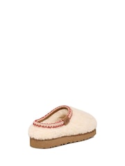 UGG Natural Natural Tasmin Maxi Curly Fleece Slippers - Image 5 of 7