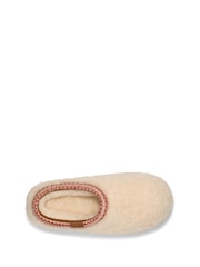 UGG Natural Natural Tasmin Maxi Curly Fleece Slippers - Image 6 of 7