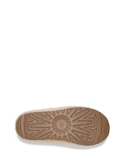 UGG Natural Natural Tasmin Maxi Curly Fleece Slippers - Image 7 of 7