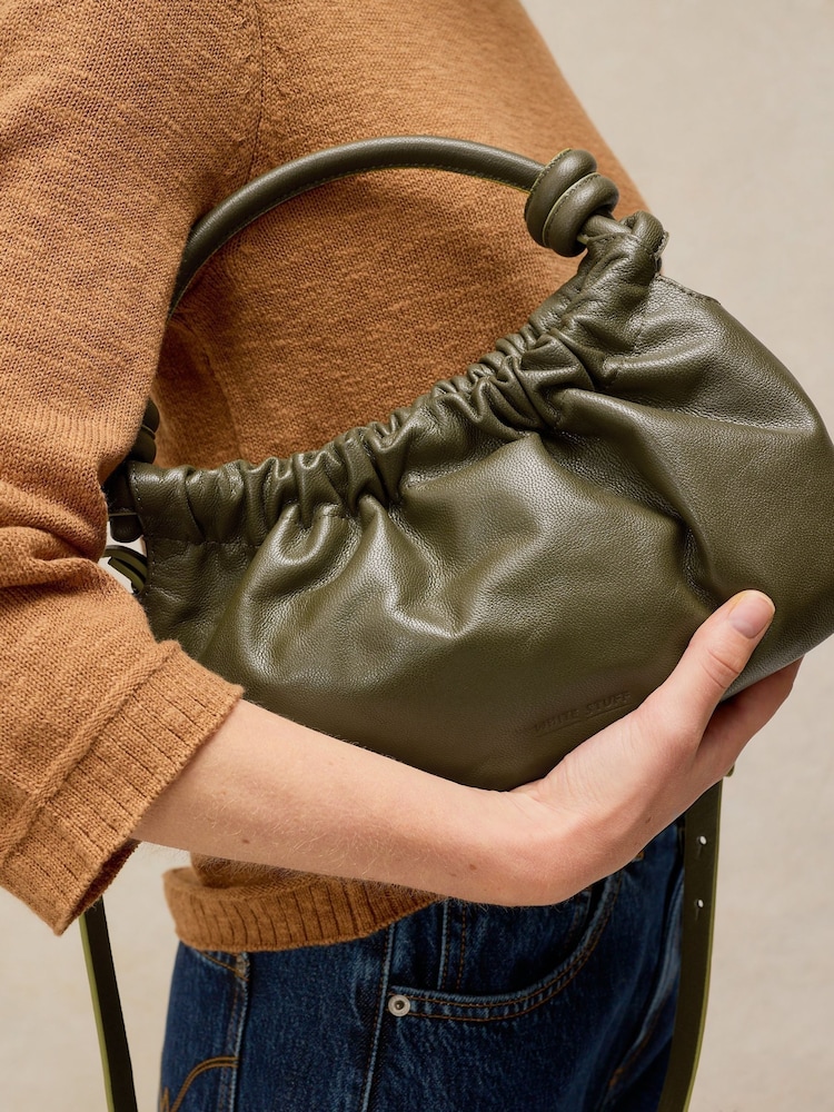 White Stuff Mini Callie Leather Bag - Image 1 de 5