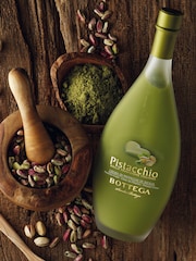 Le Bon Vin Bottega Pistachio Cream Liqueur 50cl Single - Image 1 of 1