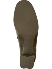 Camper Women Green Katie Mid Leather Boots - Image 5 of 5