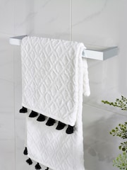 Chrome Moderna Towel Rail - Image 1 of 2