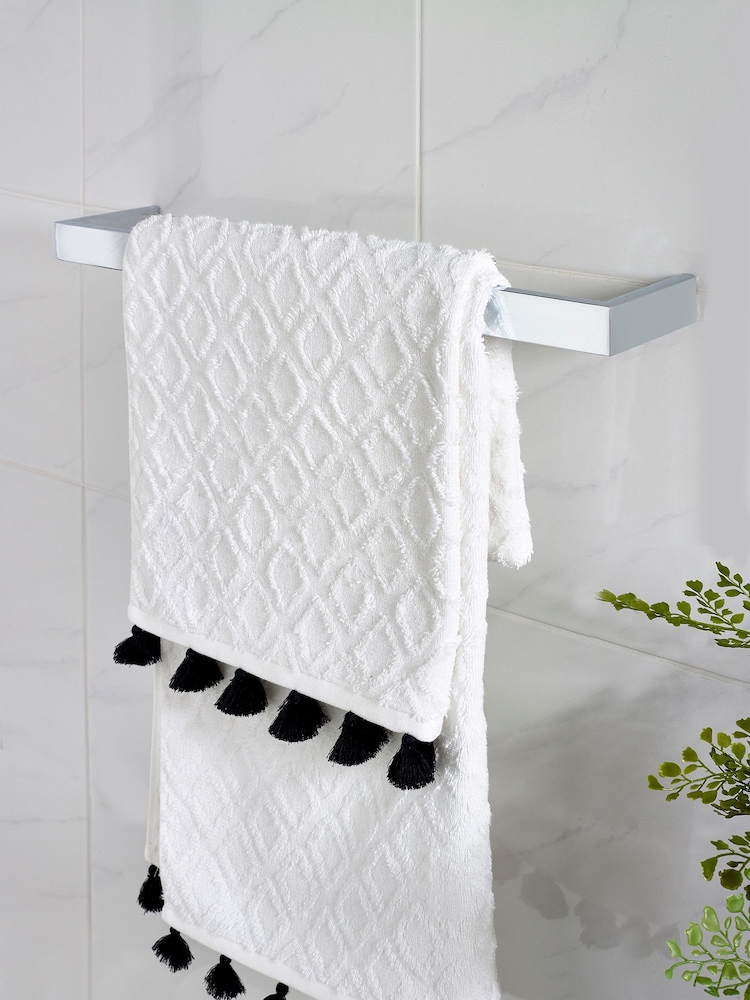 Chrome Moderna Towel Rail - Image 1 of 2