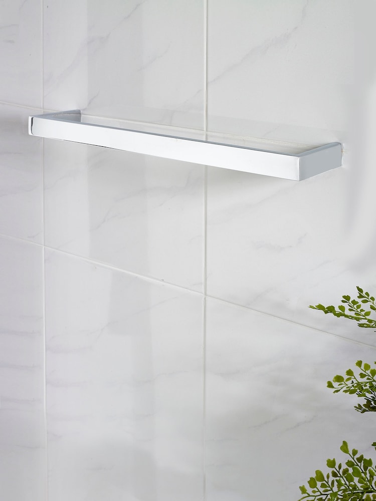 Chrome Moderna Towel Rail - Image 2 of 2