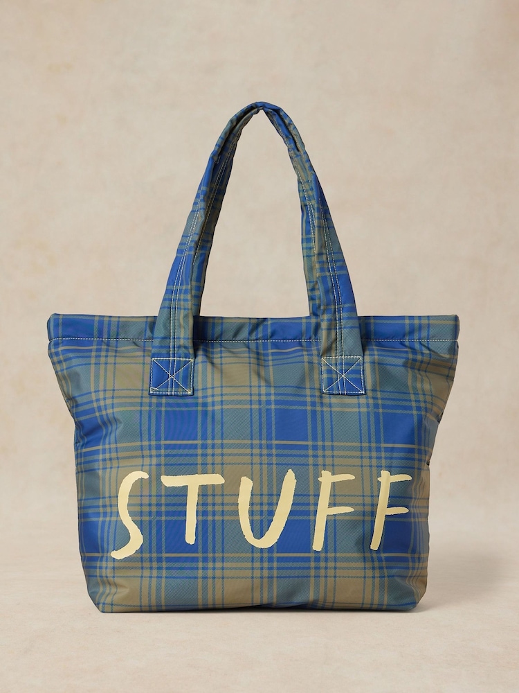 White Stuff Green Stuff Tote Bag - Image 2 of 4 White Stuff Green Stuff Tote Bag - Image 2 of 4