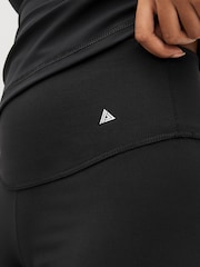 Noir - Leggings sculptants pleine longueur Active Sports à taille haute et contrôle du ventre - Image 3 de 3