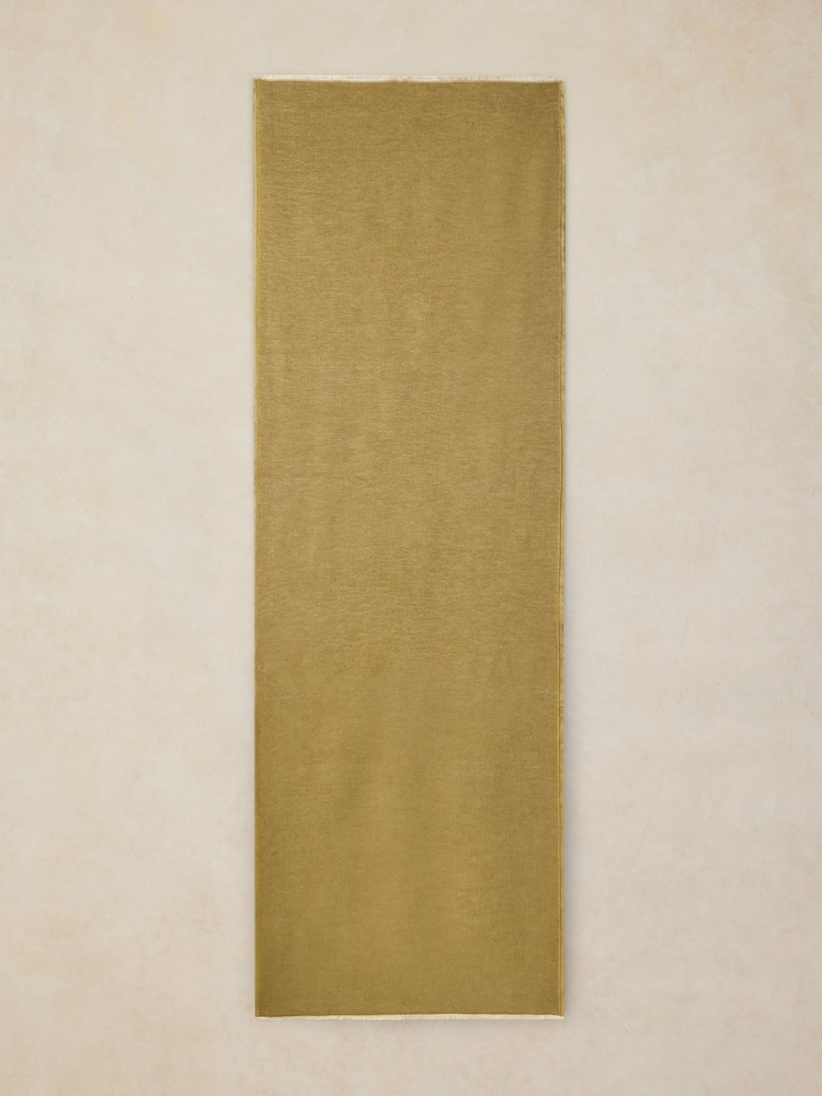 White Stuff Green Selma Midweight Scarf - Image 2 of 3 White Stuff Green Selma Midweight Scarf - Image 2 of 3
