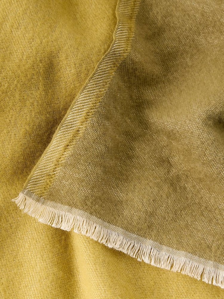 White Stuff Green Selma Midweight Scarf - Image 3 of 3 White Stuff Green Selma Midweight Scarf - Image 3 of 3