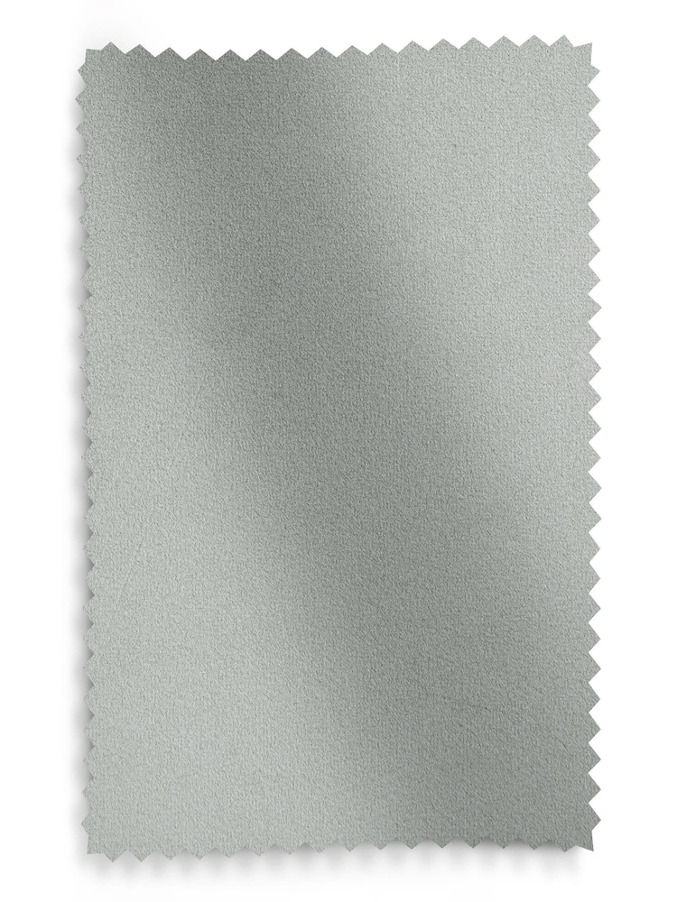 Soft Velvet Mid Grey Remi Bar Stool - Image 9 of 9