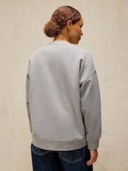 White Stuff Grey Cleo Graphic Sweatshirt - Image 3 of 6