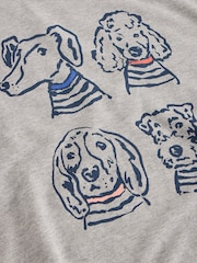 White Stuff Grey Cleo Graphic Sweatshirt - Image 6 of 6