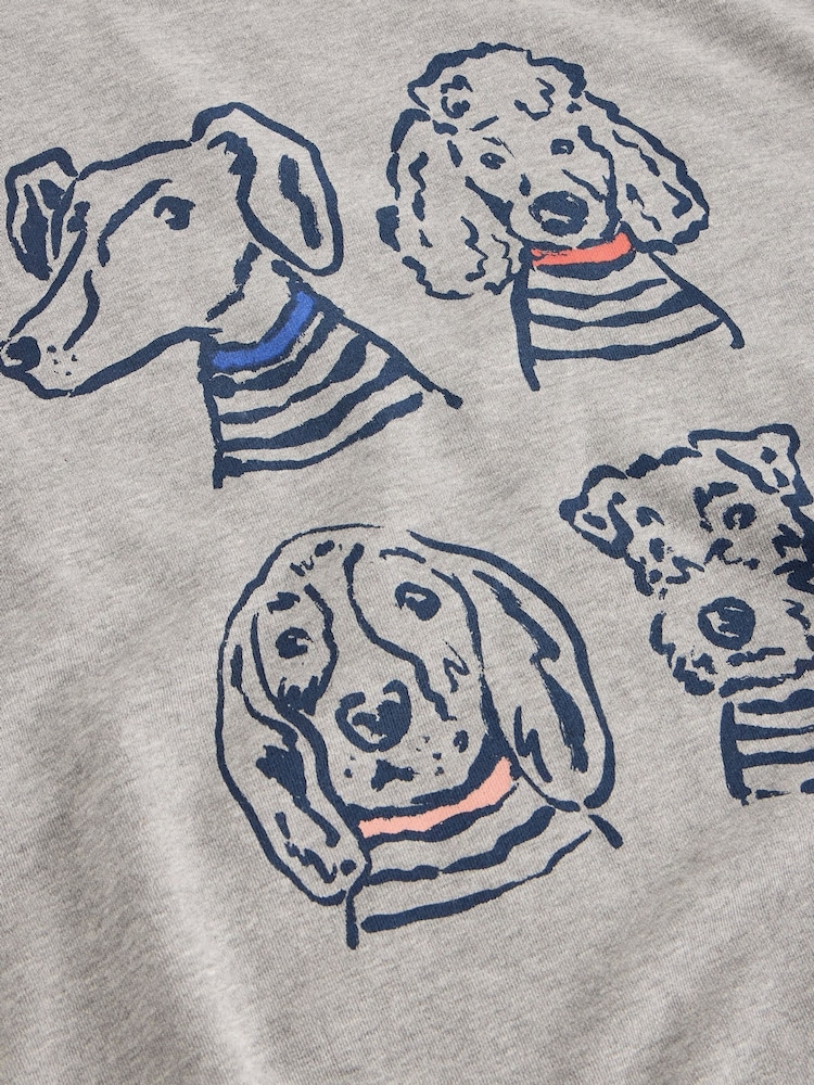 White Stuff Grey Cleo Graphic Sweatshirt - Image 6 of 6